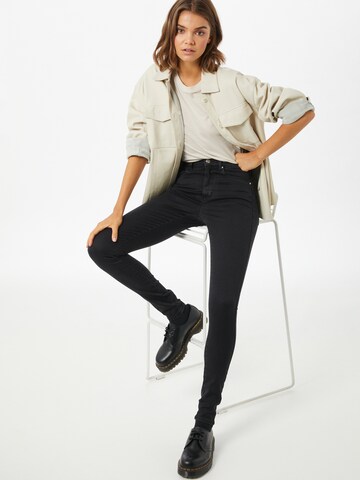 ONLY Skinny Jeans 'ONLRoyal' in Schwarz