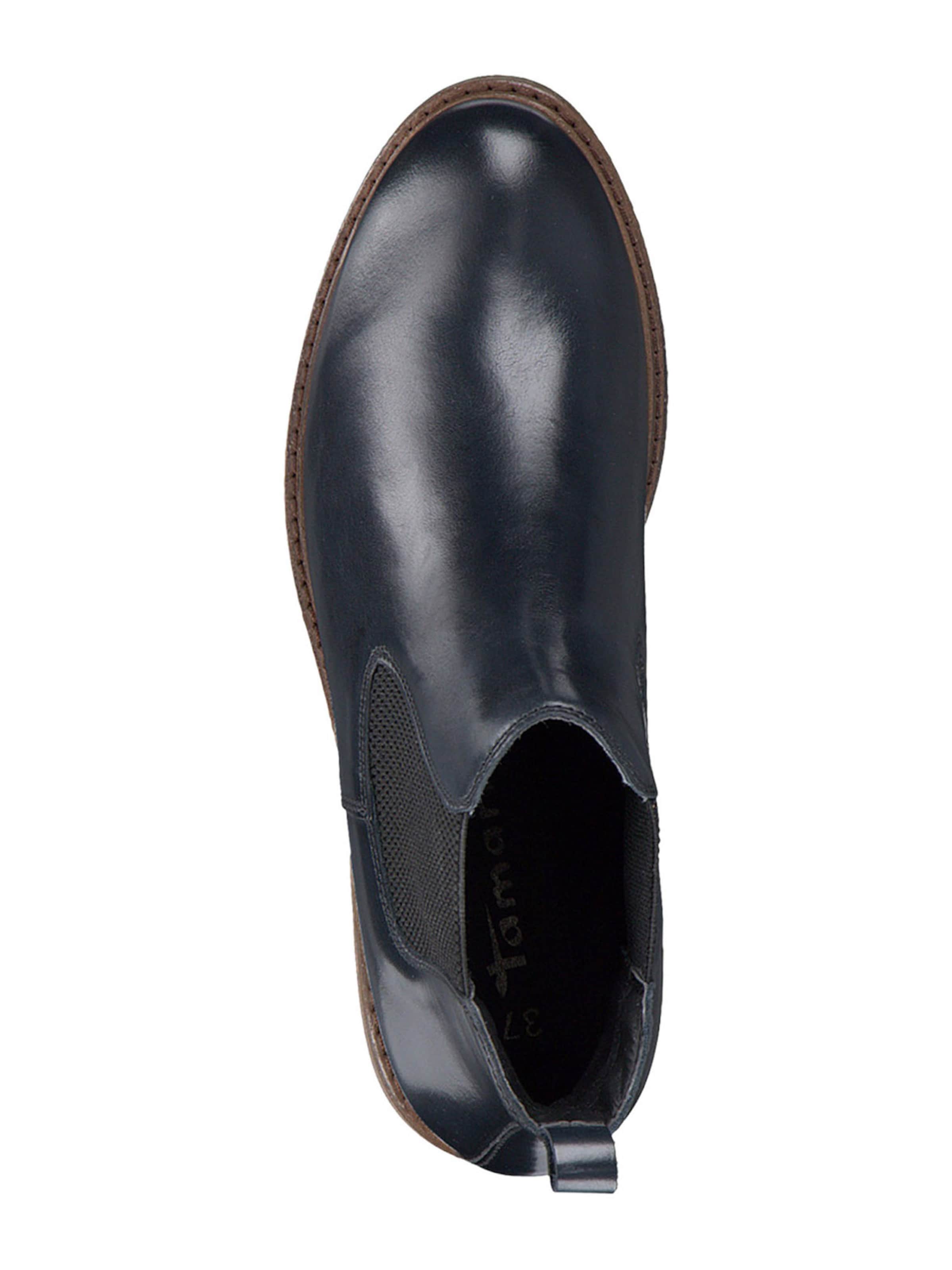 Chelsea Boots Tamaris en bleu