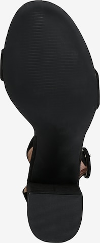 Raid Strap Sandals 'GENNA' in Black: bottom