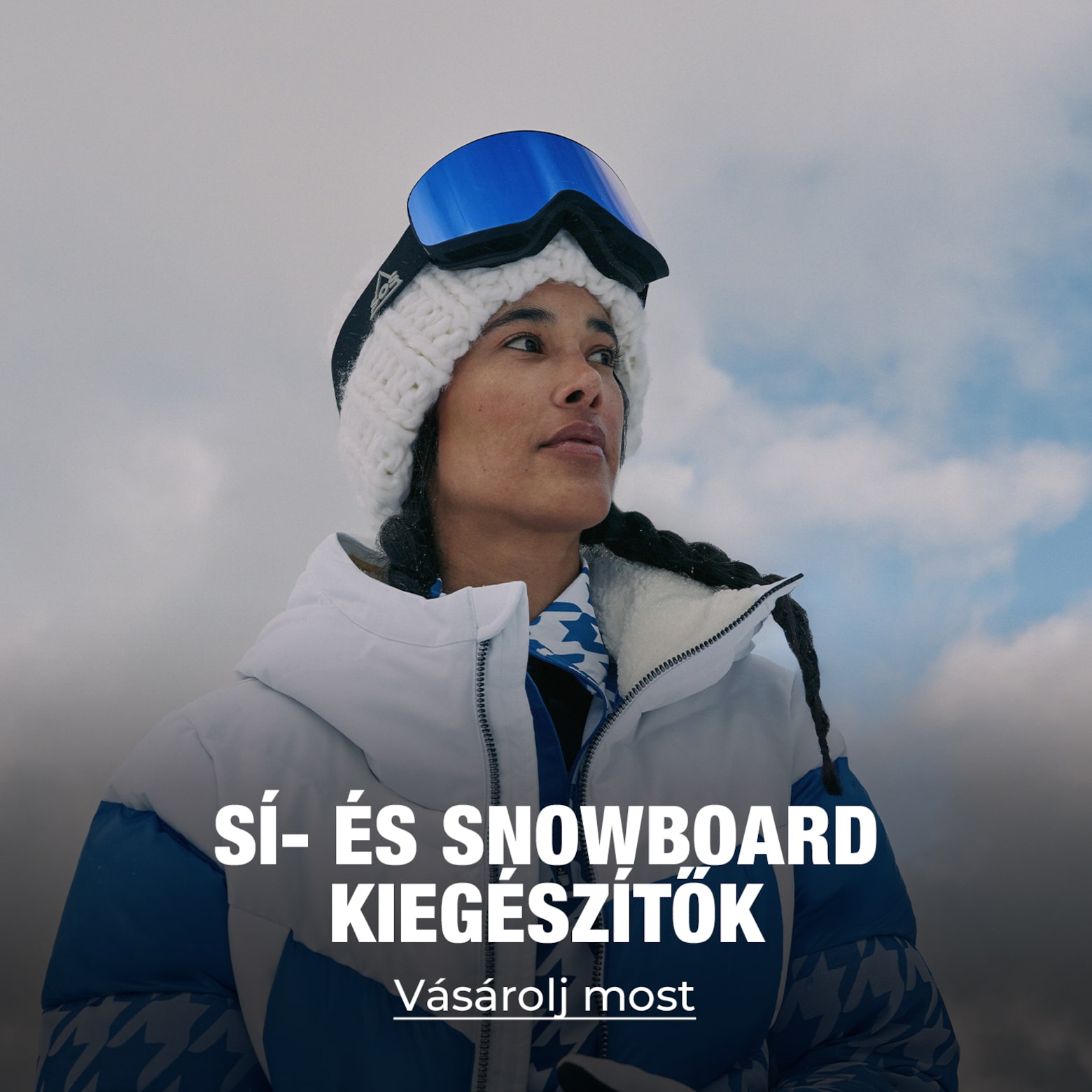 Ruházat, felszerelés, kiegészítők, és sok más Sí- és snowboard alapdarabok