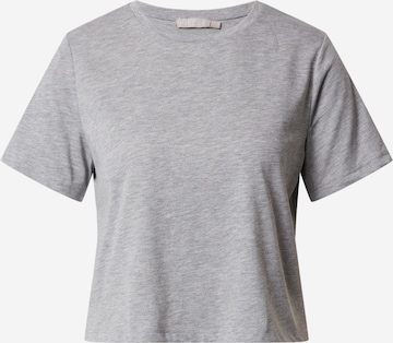 PIECES Shirt 'RINA' in Grau: predná strana