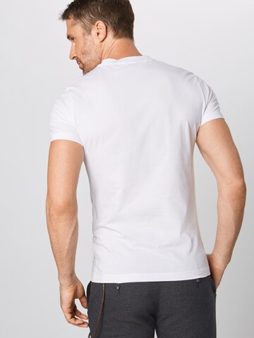 Calvin Klein Jeans Koszulka w kolorze biały