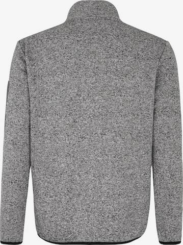 Whistler Athletic Fleece Jacket 'Abel' in Grey