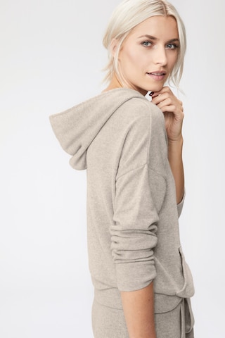 Pull-over 'Mila' LeGer by Lena Gercke en beige : sur le côté