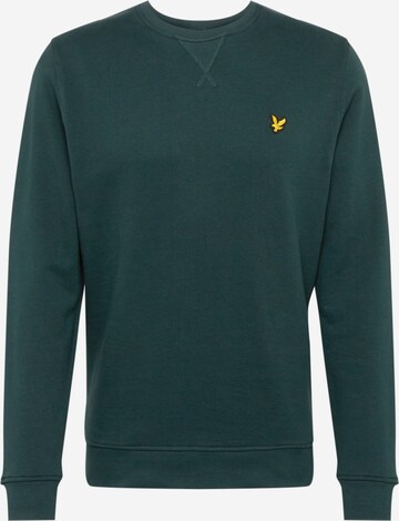 Lyle & ScottSweater majica - zelena boja: prednji dio