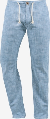 Regular Pantalon 'Bonavo' BLEND en bleu : devant
