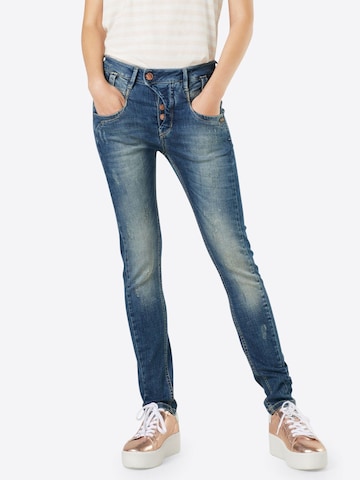 Gang Skinny Jeans 'Marge' in Blauw: voorkant