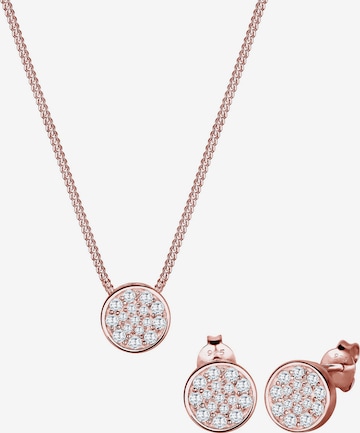 ELLI Jewelry Set in Pink: front