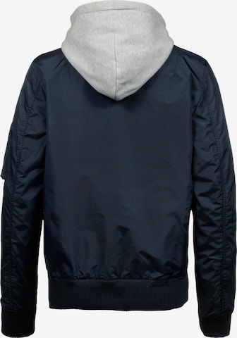 ALPHA INDUSTRIES Between-Season Jacket in Blue