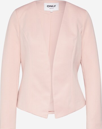 Blazer 'Anna' di ONLY in rosa: frontale