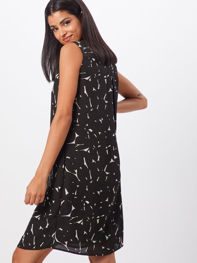 Opus Kleid Wemka In Dunkelgrun Weiss About You 