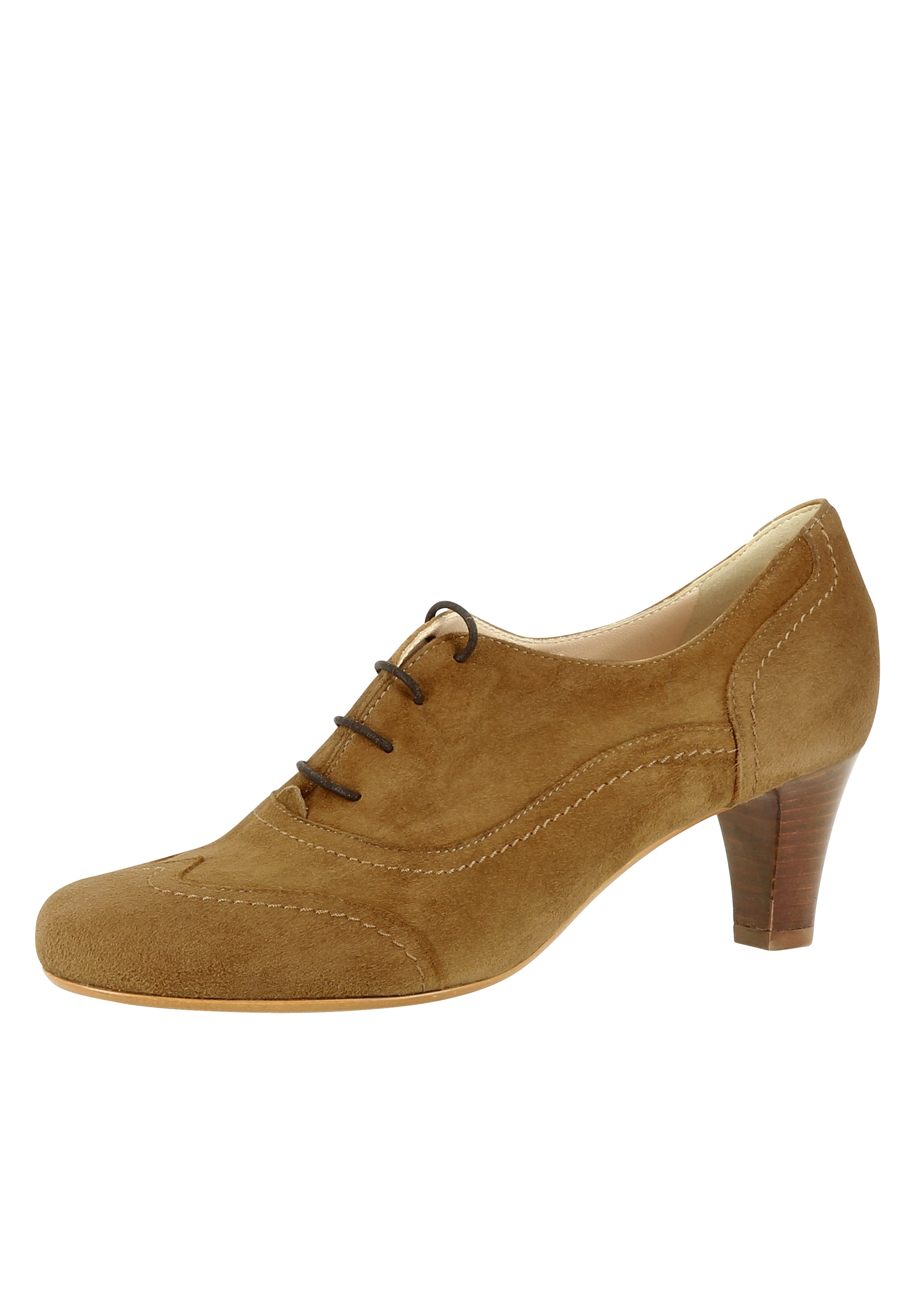 EVITA Pumps 'GIUSY' in Bruin: voorkant