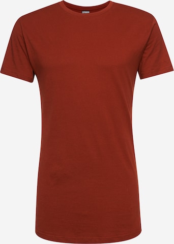 Urban Classics Μπλουζάκι σε κόκκινο: μπροστά