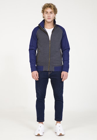 PLUS EIGHTEEN Sweat jacket in Grey
