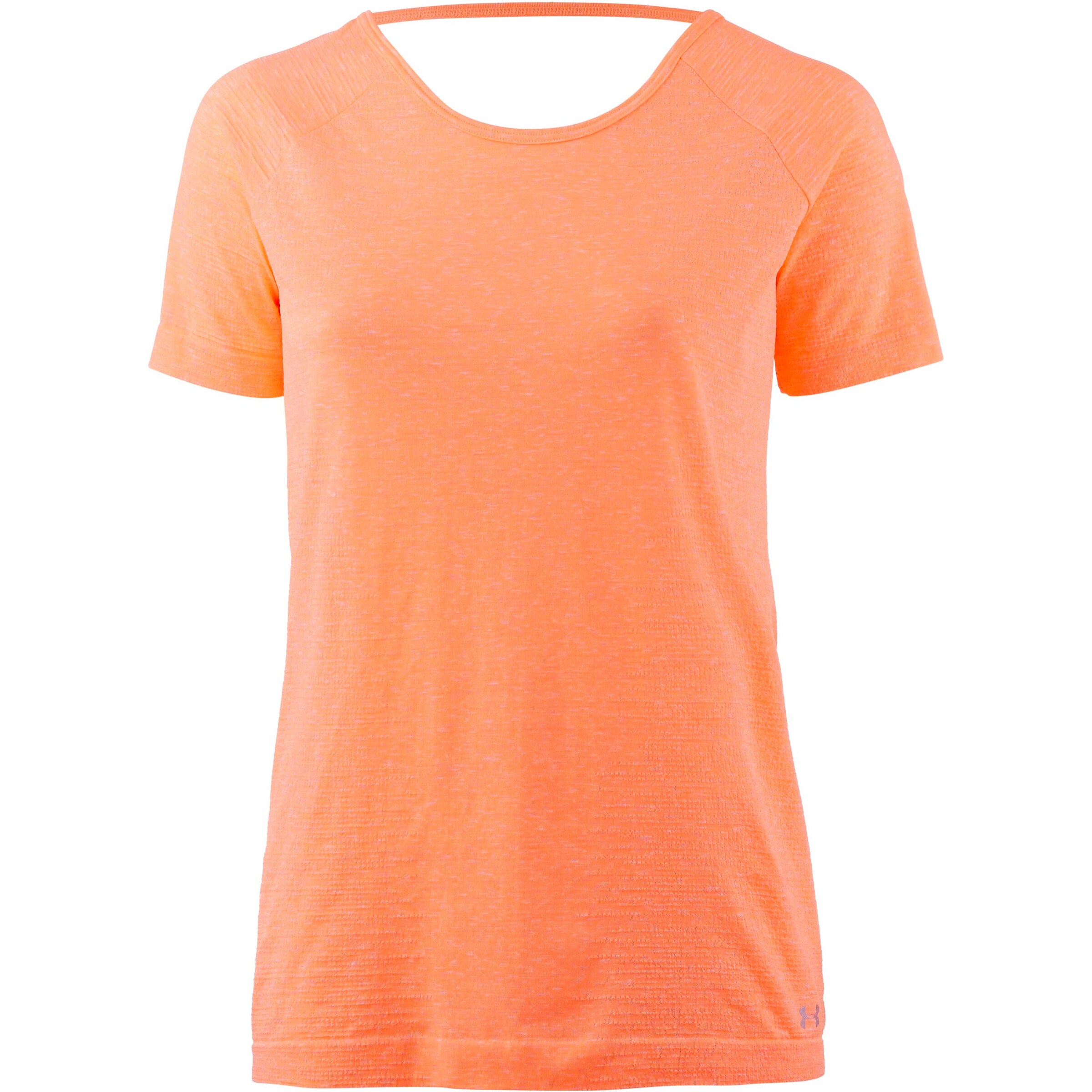UNDER ARMOUR - Threadborne Seamless Funktionsshirt 'Spacedye' in apricot