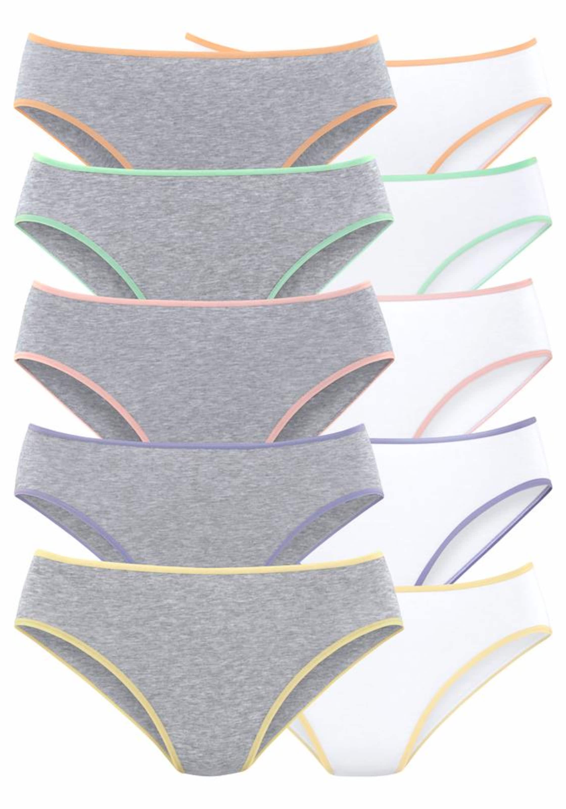 Slip di PETITE FLEUR in grigio