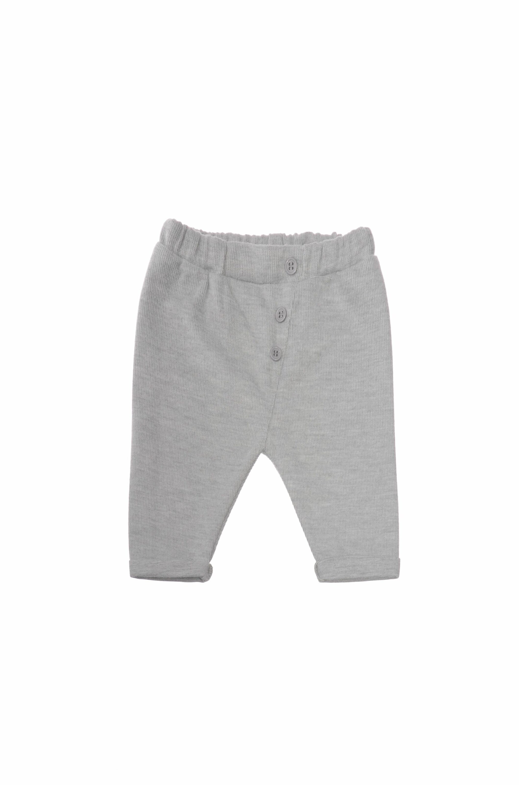 LILIPUT Regular Pants in Grey: front