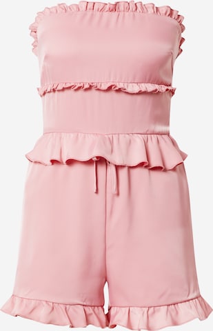 NA-KD Jumpsuit in Pink: predná strana