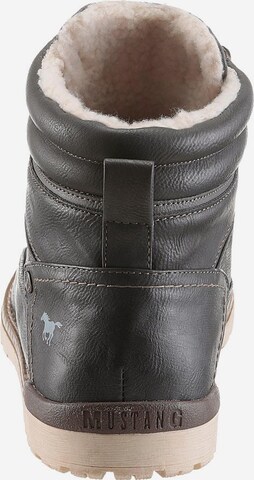 MUSTANG Winterstiefel in Grau