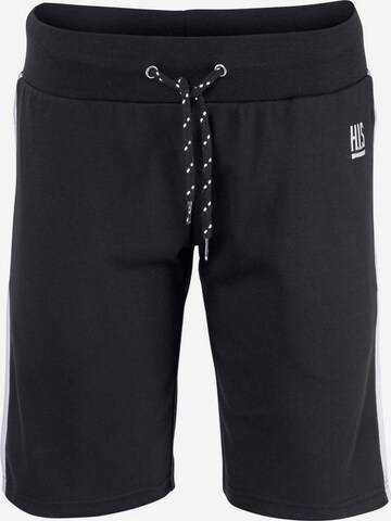 H.I.S Regular Pants in Black: front