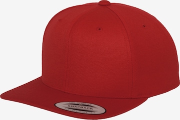 Flexfit - Gorra en rojo: frente