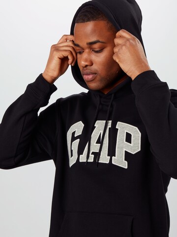 GAP Kapuzenpullover 'ARCH' in Schwarz