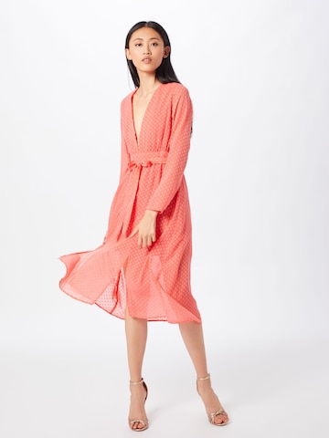 Robe de cocktail GLAMOROUS en rose : devant