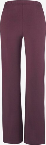 Leggings VIVANCE en violet : devant