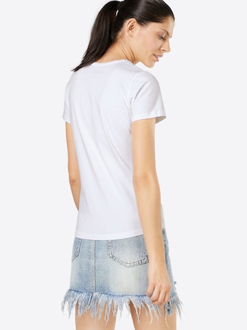 T-shirt 'NEW VIRGINIA' Pepe Jeans en blanc