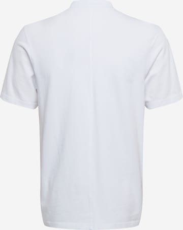 Samsøe Samsøe Regular fit Тениска 'Norsbro' в бяло