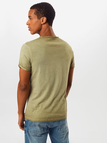 Key Largo Regular fit Shirt 'WEAPON' in Green