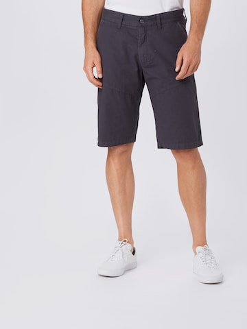 regular Pantaloni di s.Oliver in nero: frontale