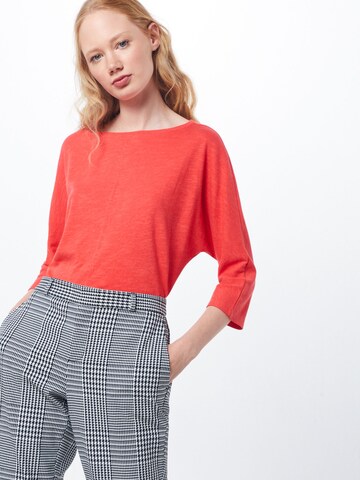 s.Oliver Shirt in Rood: voorkant