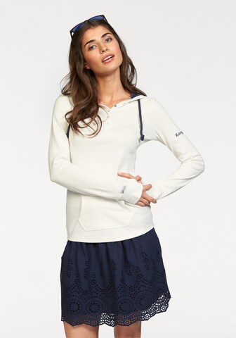 KangaROOS Shirt in Weiß: Vorderseite