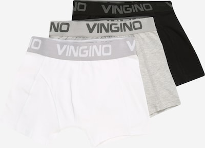 VINGINO Onderbroek in de kleur Grijs gemêleerd / Zwart / Wit, Productweergave