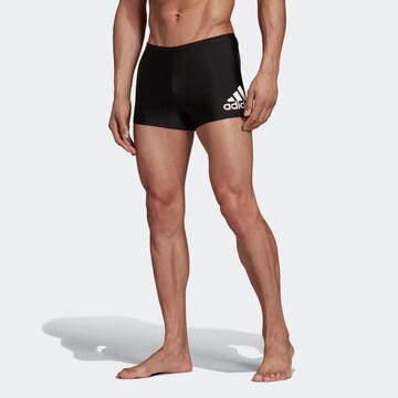 ADIDAS PERFORMANCE Badehose in Schwarz: Vorderseite