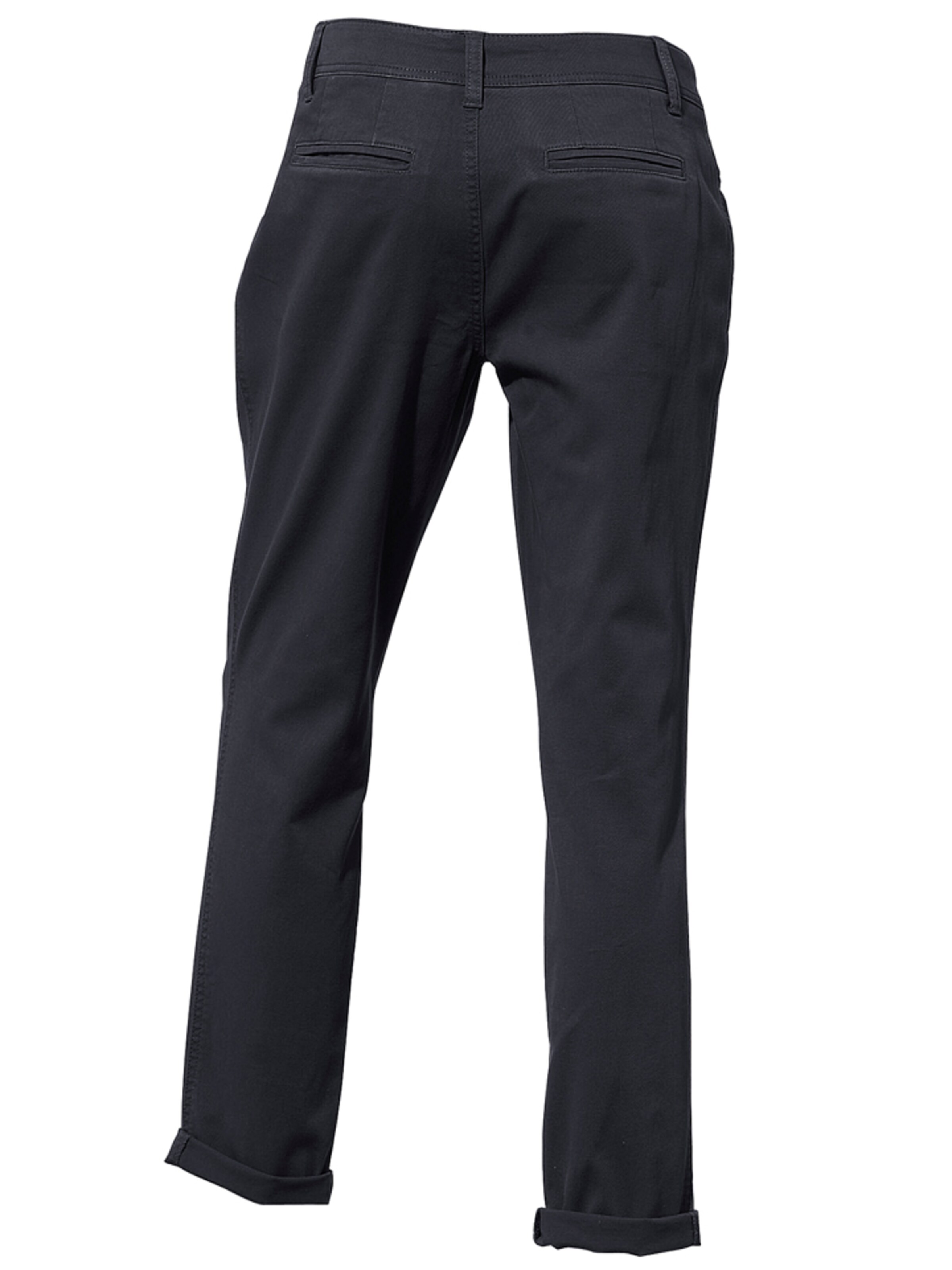 heine Štandardný strih Nohavice 'Linea Tesini' - Čierna