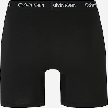 Calvin Klein Underwear Normální Boxerky – černá: zadní strana