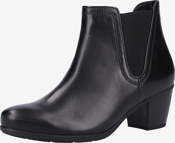 GABOR Chelsea boots in Zwart: voorkant