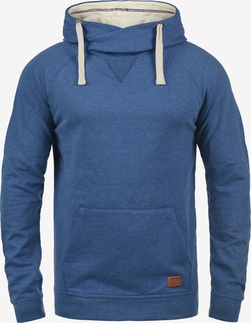 BLEND Sweatshirt '703585ME' in Blauw: voorkant