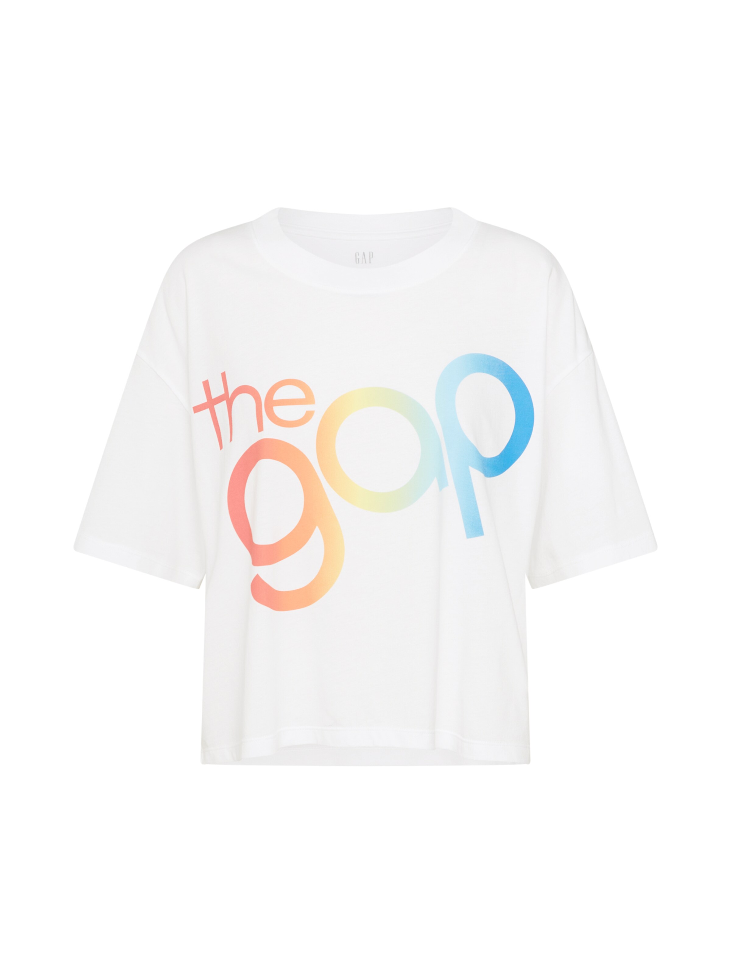 GAP - Oversized shirt 'RETRO' in de kleur Gemengde kleuren