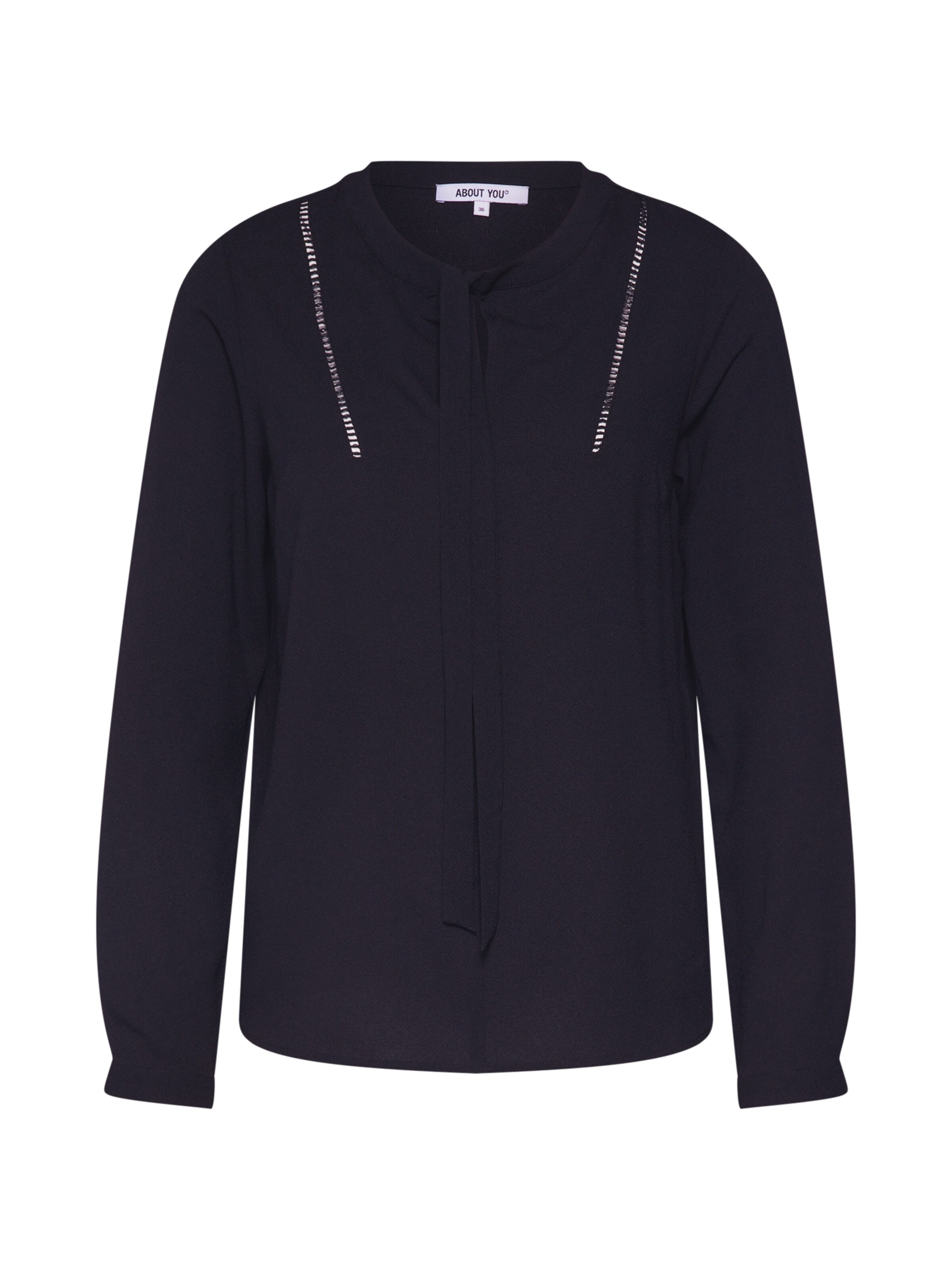 ABOUT YOU - Blouse 'Danai' in de kleur Zwart