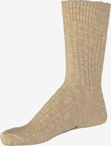 BIRKENSTOCK Socken in Beige: predná strana
