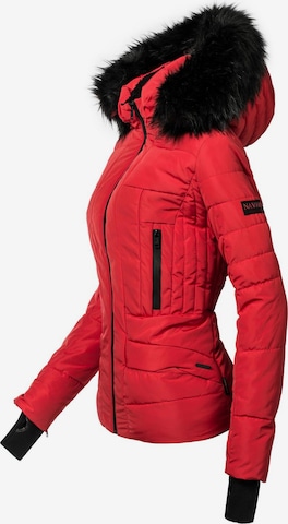 NAVAHOO - Chaqueta de invierno 'Adele' en rojo