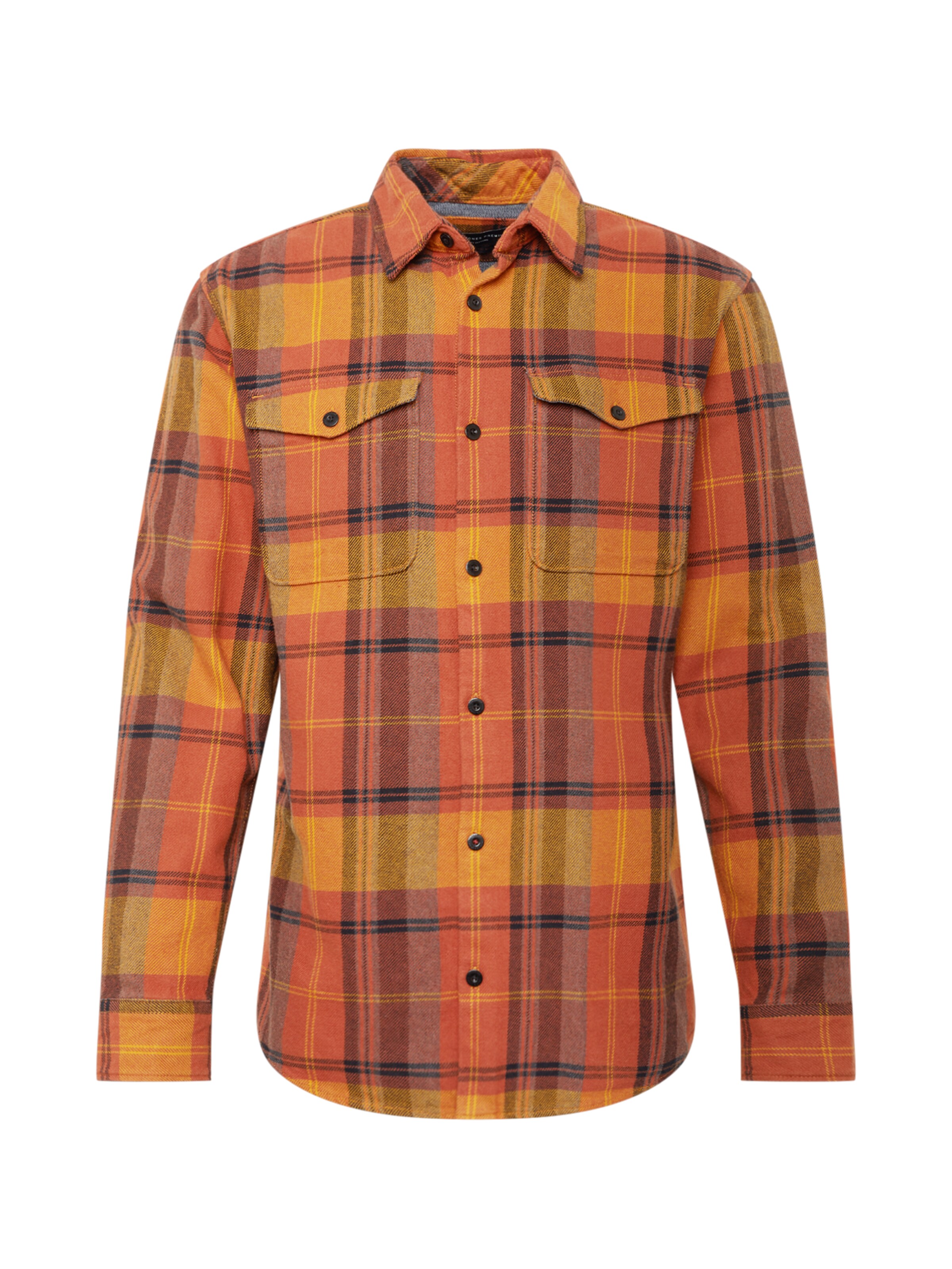 JACK & JONES - Overhemd in de kleur Navy