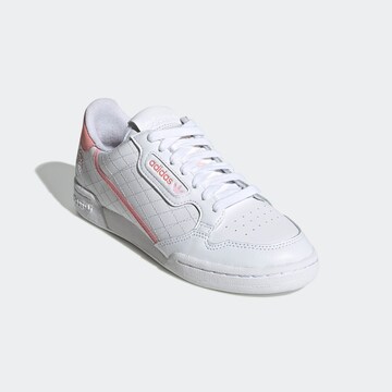 ADIDAS ORIGINALS Sneaker 'Continental 80' in Weiß