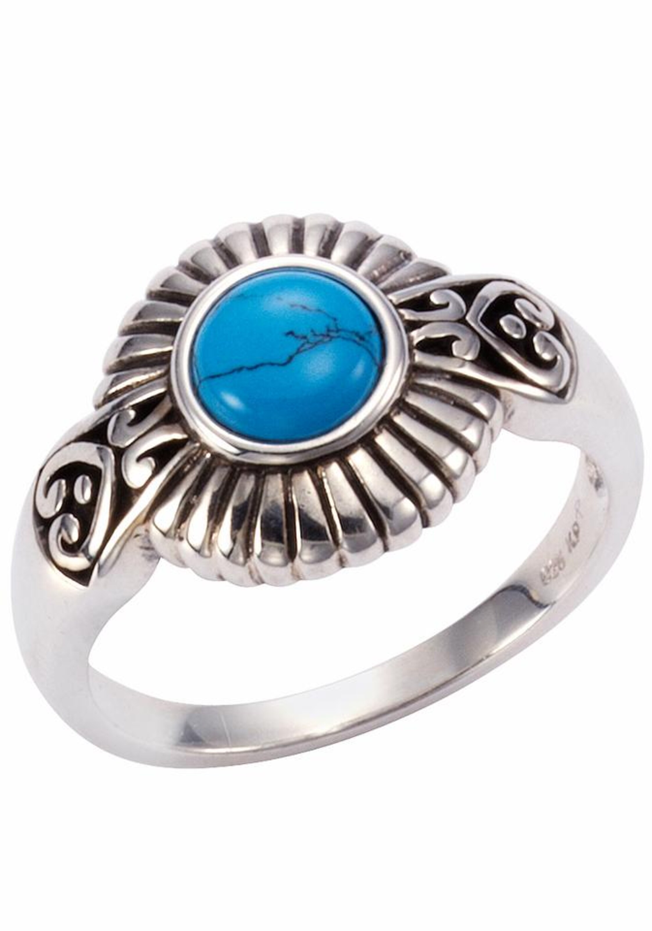 FIRETTI Fingerring in Silber: Vorderseite