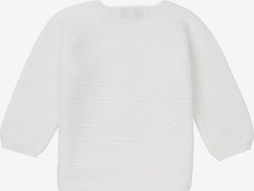 Cardigan 'Pino' Noppies en blanc