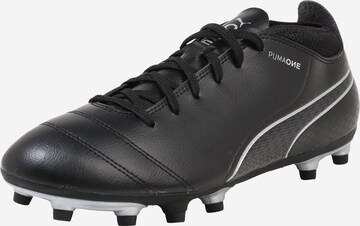 PUMA Fußballschuh 'ONE 17.4 FG' in Schwarz: predná strana