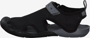 Crocs Sandale 'Swiftwater' in Schwarz